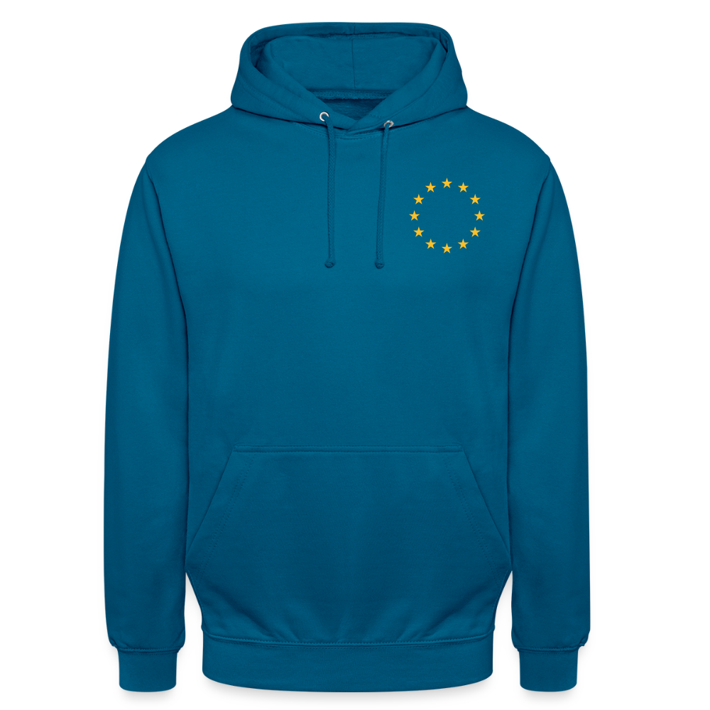 "12-stars-mini" - Unisex Hoodie - deep sea blue 