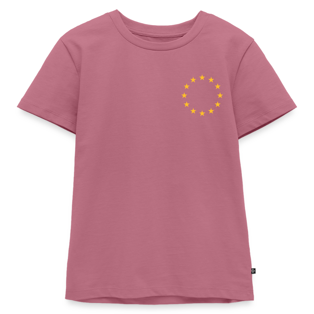 "12-Stars-mini" - Kinder Premium T-Shirt - mauve
