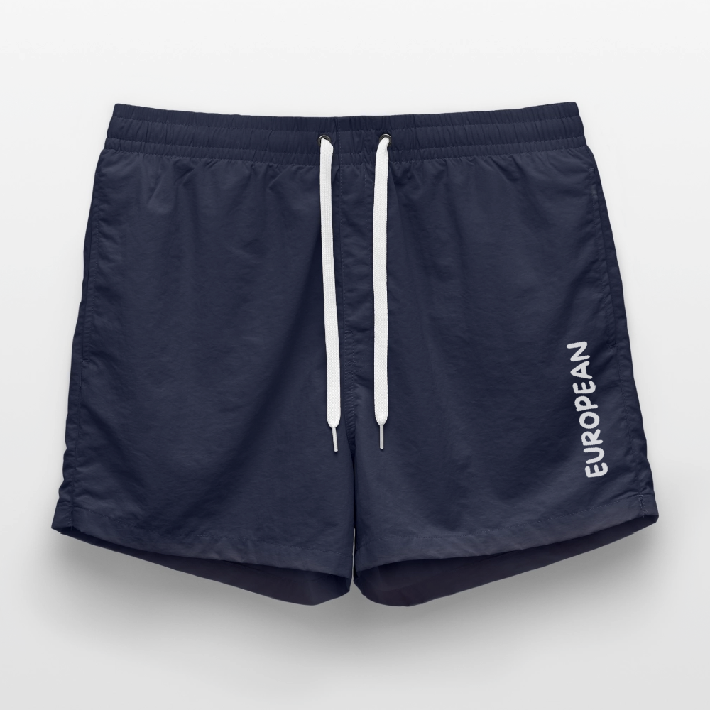 "EUROPEAN" - Badeshorts - french navy