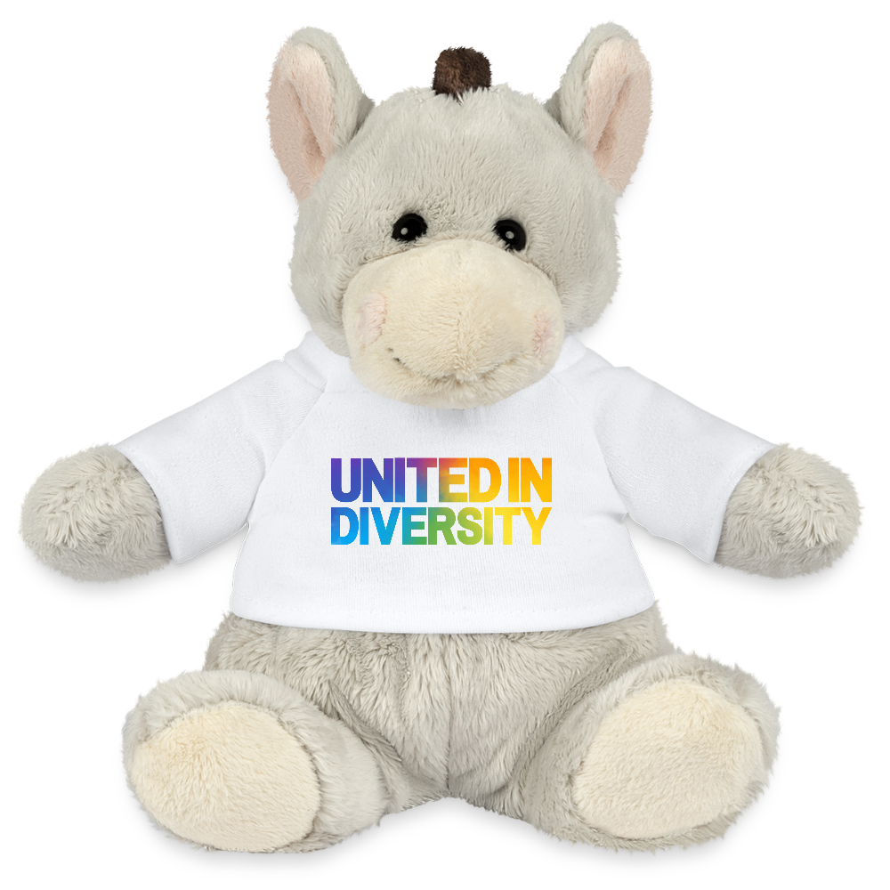 MiniFeet® Donkey Pelle - "United in Diversity - LGBTQ" - white