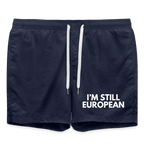 "I'M STILL EUROPEAN" - Badeshorts - french navy