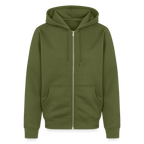 Men's Premium Hooded Jacket - "12 Stars - LGBTQ" - khaki