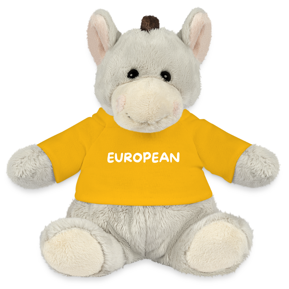"EUROPEAN" - MiniFeet® Esel Pelle - sun yellow