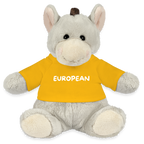 "EUROPEAN" - MiniFeet® Esel Pelle - sun yellow