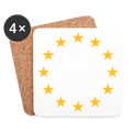 "12-Stars" - Coasters (set of 4) - white