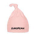 "EUROPEAN" - Baby Mütze - pink