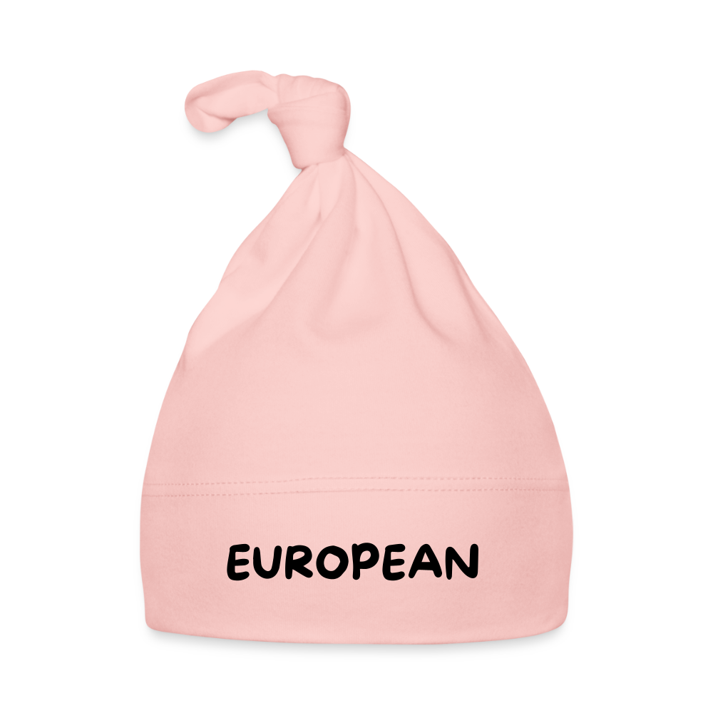"EUROPEAN" - Baby Mütze - pink