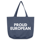 "PROUD EUROPEAN" - Vintage-Washed Shopper - vintage denim
