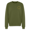 "12-stars-mini" - Männer Premium Pullover - khaki