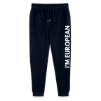 "I'M EUROPEAN" - Stanley/Stella Teenager Bio Jogginghose Mini Mover - navy
