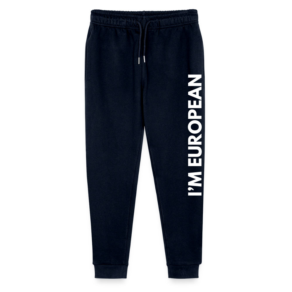 "I'M EUROPEAN" - Stanley/Stella Teenager Bio Jogginghose Mini Mover - navy
