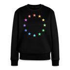 Women’s Premium Sweatshirt - "12 Stars - LGBTQ" - black
