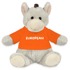 "EUROPEAN" - MiniFeet® Esel Pelle - golden orange