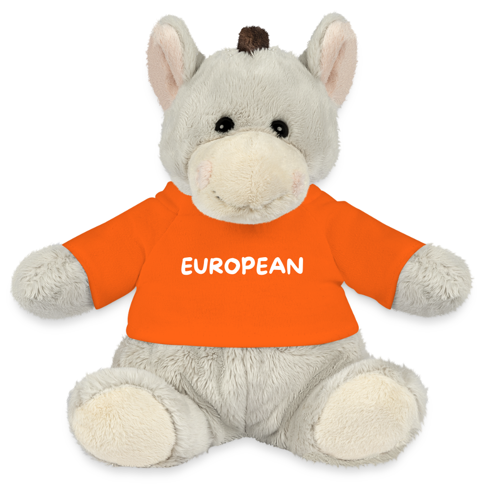 "EUROPEAN" - MiniFeet® Esel Pelle - golden orange