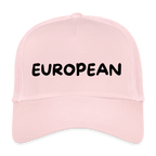 "EUROPEAN" - Trucker Cap - pale pink