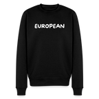 "EUROPEAN" - Männer Premium Pullover - black