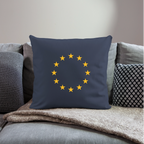 "12-Stars" - Sofa pillow with filling 45cm x 45cm - navy