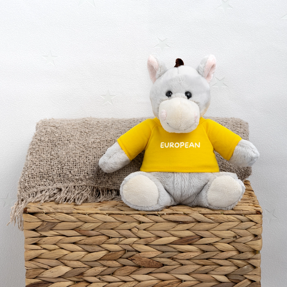 "EUROPEAN" - MiniFeet® Esel Pelle - sun yellow