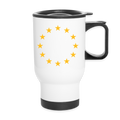 "12-Stars" - Travel Mug - white