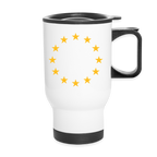 "12-Stars" - Travel Mug - white