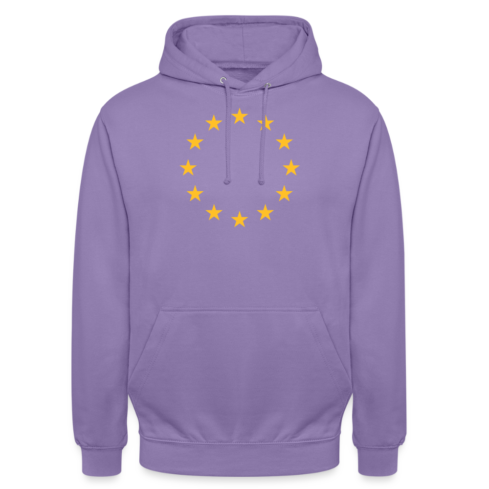 "12-Stars" - Unisex Hoodie - lavender