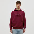 Unisex Hoodie - bordeaux
