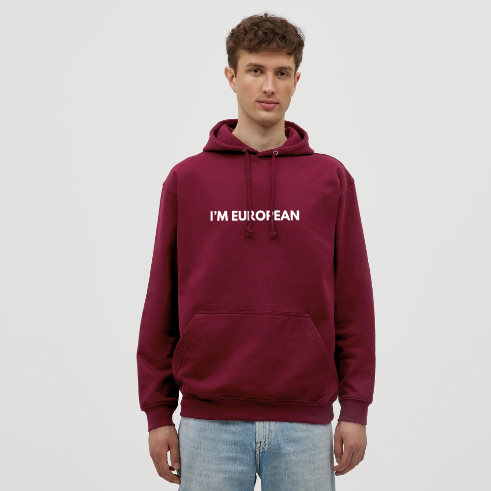 Unisex Hoodie - bordeaux