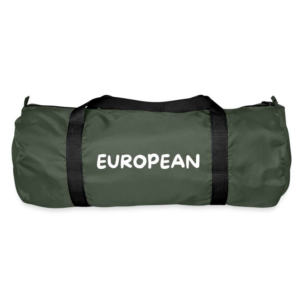 "EUROPEAN" - Sporttasche - grey-green