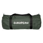 "EUROPEAN" - Sporttasche - grey-green