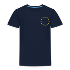 "12-Stars-mini" - Kinder Premium T-Shirt - navy