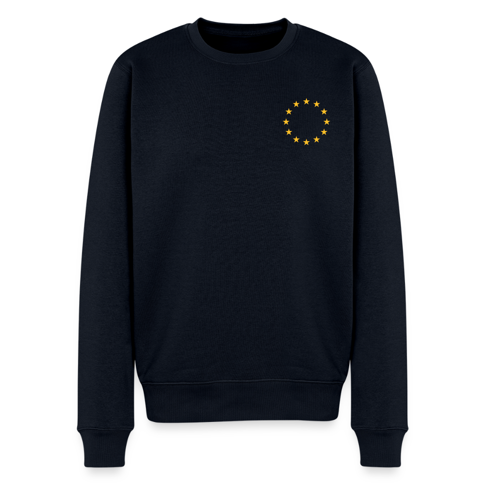 "12-stars-mini" - Männer Premium Pullover - navy