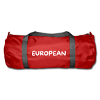 "EUROPEAN" - Sporttasche - red