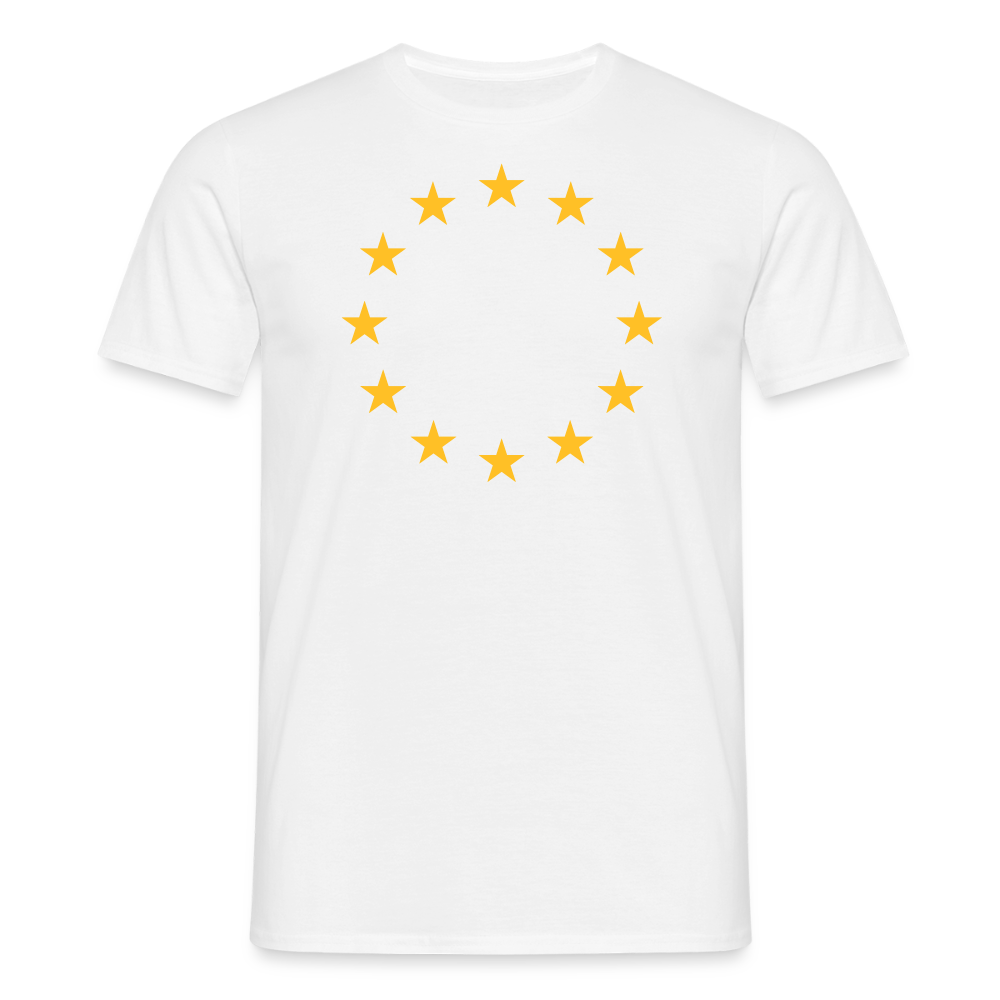 "12-Stars" Men's T-Shirt - white