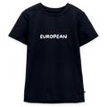 "EUROPEAN" - Teenager Premium T-Shirt - navy