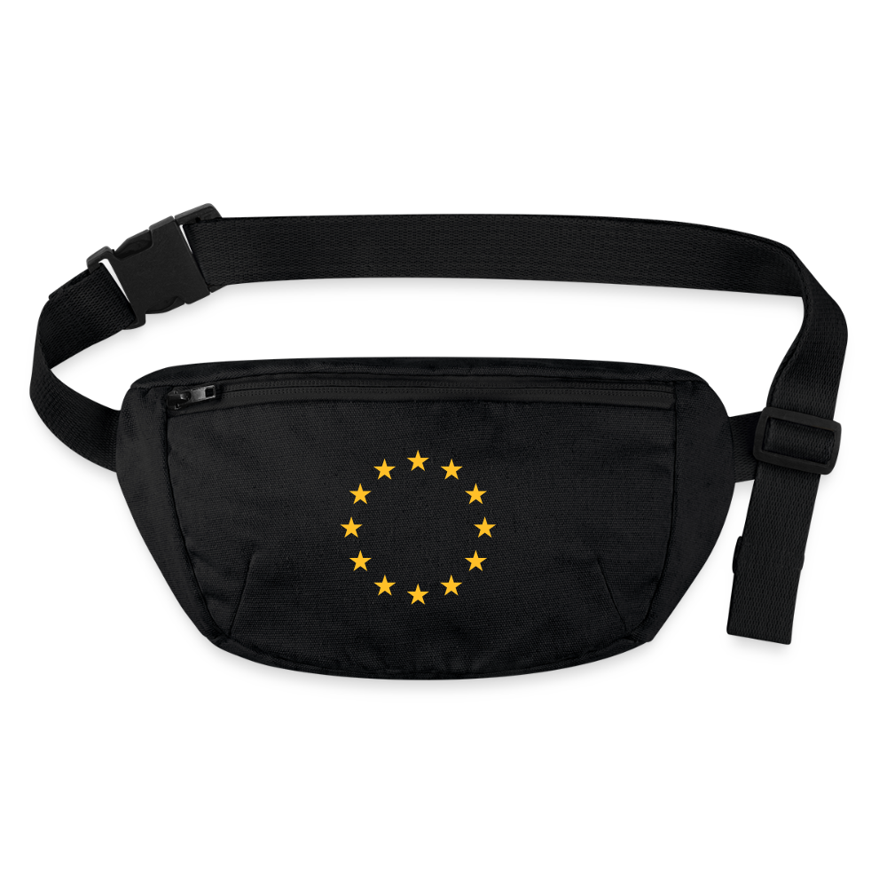 "12-Stars" - Stanley/Stella recycled Hip Bag - black