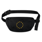 "12-Stars" - Stanley/Stella recycled Hip Bag - black