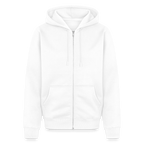 "I'M EUROPEAN" - Männer Kapuzenjacke - white