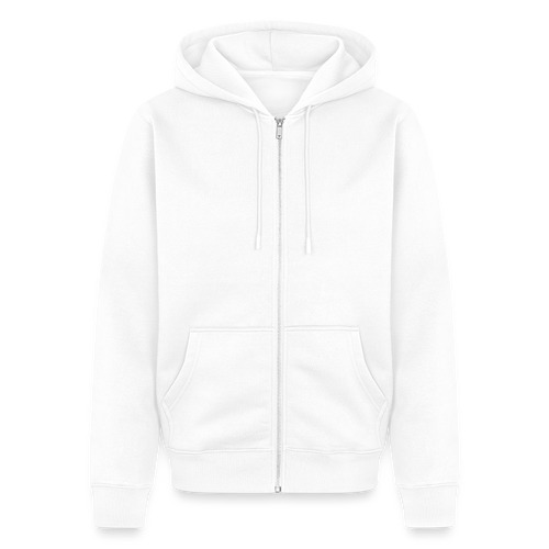 "I'M EUROPEAN" - Männer Kapuzenjacke - white