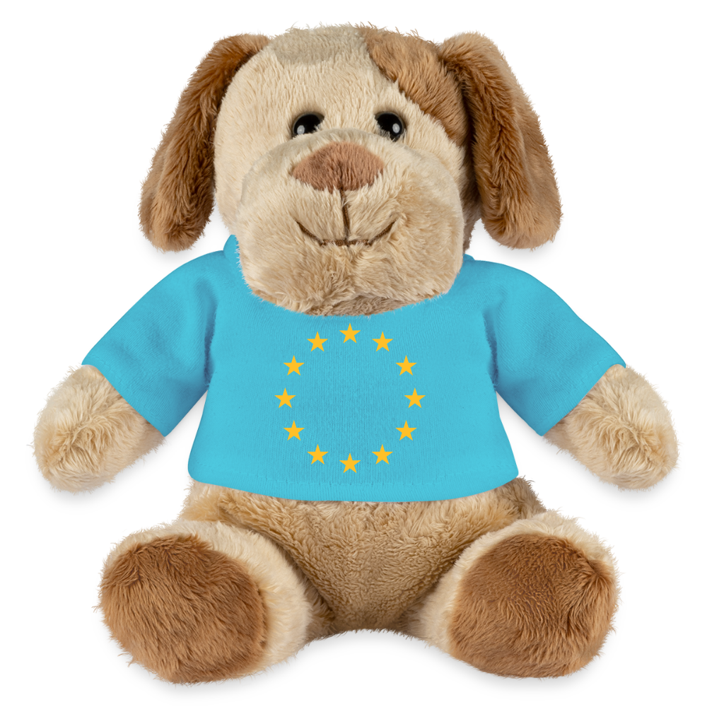 "12-Stars" - MiniFeet® Dog Helge - atoll blue