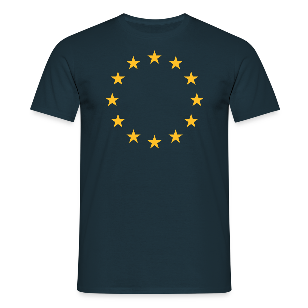 "12-Stars" Men's T-Shirt - navy