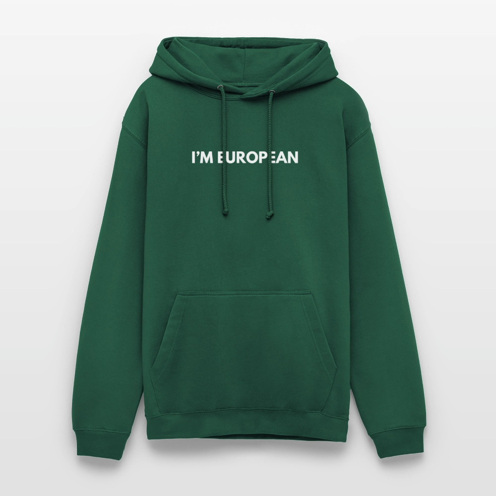 Unisex Hoodie - bottle green