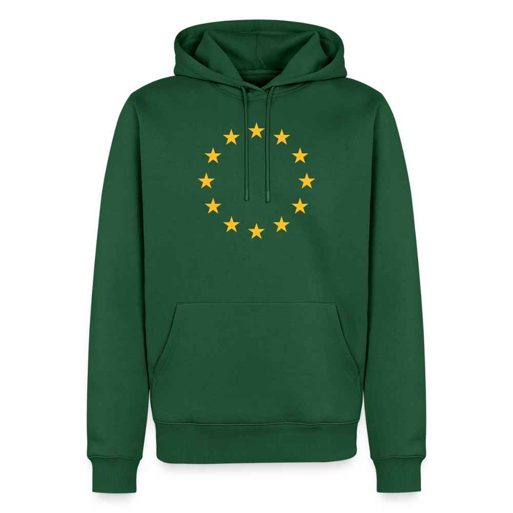 "12-Stars" - Men’s Premium Hoodie - bottle green