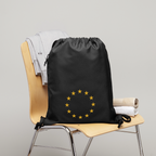 "12-Stars" - Gymsac made from recycled material - black