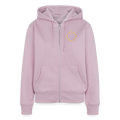 "12-stars-mini" - Frauen Premium Kapuzenjacke - dusky pink