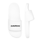 "EUROPEAN" - Männer Badelatschen - white