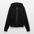 "I'M EUROPEAN" - Frauen Premium Kapuzenjacke - black