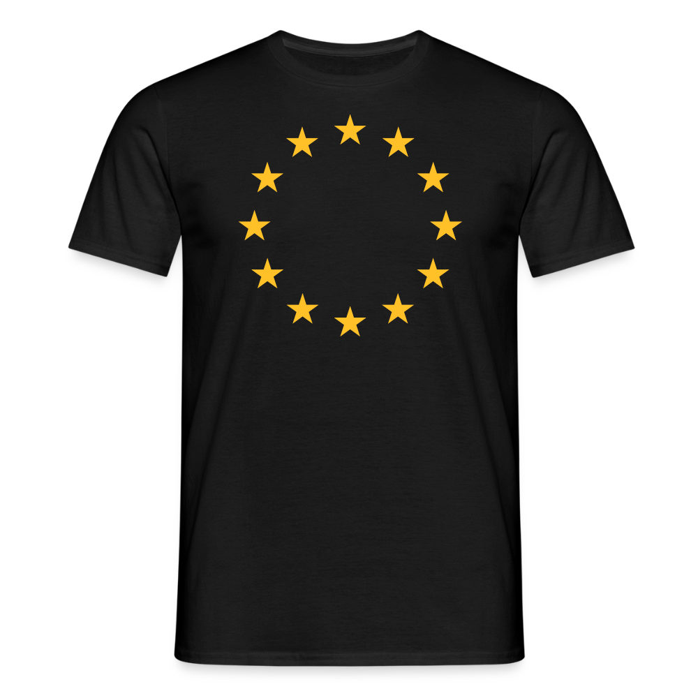 "12-Stars" Men's T-Shirt - black