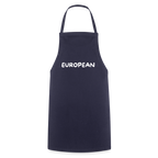 "EUROPEAN" - Kochschürze - navy