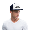 "PROUD EUROPEAN" - Trucker Cap - white/navy