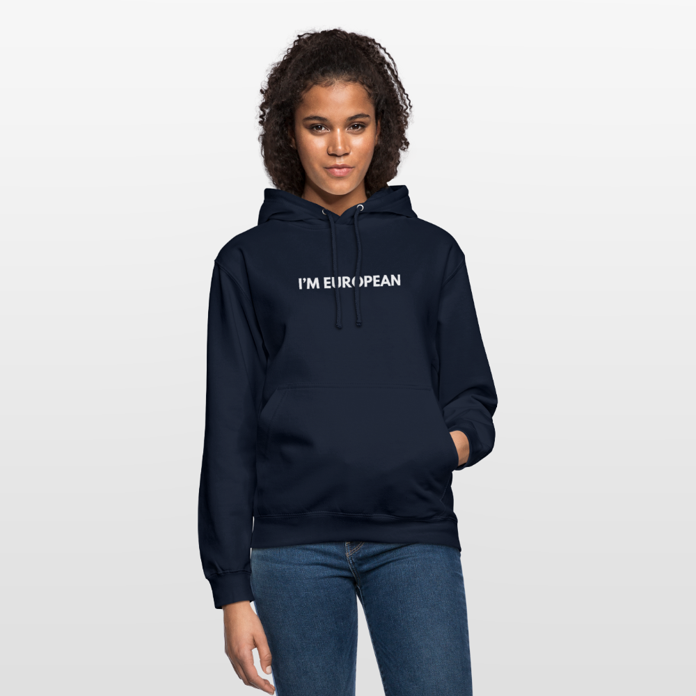 Unisex Hoodie - navy